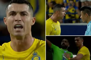 Ronaldo gây rối ở Champions League
