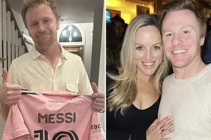 Nàng Wag tiết lộ mồ hôi của Messi có mùi như thế nào?