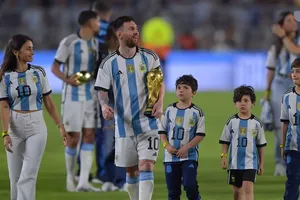 Con trai của Messi chính thức gia nhập học viện đào tạo trẻ Inter Miami
