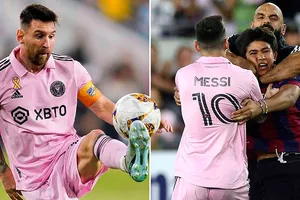 Vệ sĩ của Messi kiếm được bao nhiêu tiền sau màn kẹp cổ fan gây sốt?