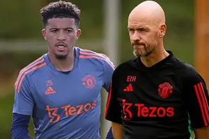 Ten Hag công khai tiết lộ bí mật của Sancho mà không được MU cho phép
