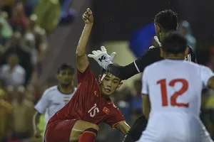 Mới vòng loại mà U-23 Việt Nam vất vả quá! 