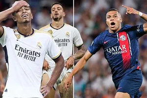 Real Madrid sẵn sàng ký hợp đồng trị giá 200 triệu bảng với Mbappe