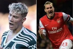So sánh gây sốc giữa Rasmus Hojlund và Lord Bendtner