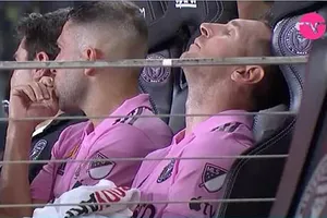 Messi chấn thương rời sân sớm, Inter Miami vẫn thắng đậm