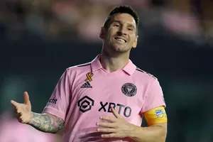 Messi khiến Inter Miami ‘toát mồ hôi’ trước chung kết US Open