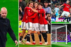 Đêm hoàn hảo của MU