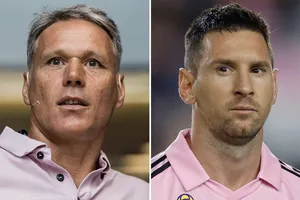 Van Basten tiết lộ 3 cầu thủ hay nhất lịch sử, không có Messi