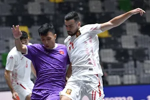 Futsal Việt Nam khởi động Asian Cup với Mông Cổ