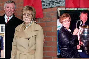 Vợ của Sir Alex Ferguson thay đổi lịch sử MU, không muốn chồng làm HLV Tottenham