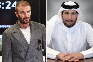 Chiến thuật của Sheikh Jassim chứng kiến Beckham trở lại MU