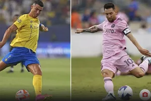 11 cầu thủ được trả lương cao nhất năm 2023: Ronaldo gấp đôi Messi