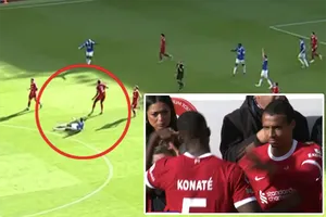 Fan phẫn nộ chỉ trích trận Liverpool thắng Everton có ‘mùi gian lận’