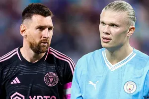 Haaland nhận tiền thưởng đáng kinh ngạc nếu đánh bại Messi