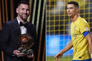 Messi từ chối trả lời câu hỏi liên quan đến Ronaldo