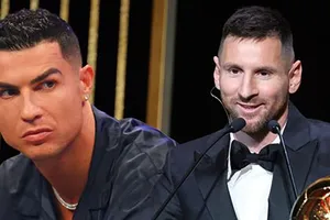 Messi giành được bao nhiêu quả bóng vàng nếu không có Ronaldo?