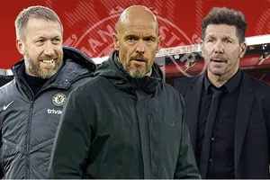 Danh sách 7 HLV thay thế Ten Hag dẫn dắt MU