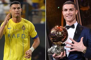 Ronaldo kiếm được bao nhiêu tiền kể từ khi đến Saudi Arabia?