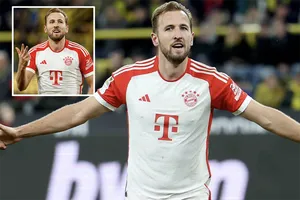 Harry Kane phá kỷ lục Bundesliga: Chế nhạo sự nghiệp của Lewandowski
