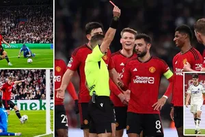Ten Hag chỉ trích 3 quyết định của trọng tài khiến MU thua đau