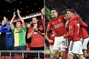 Tranh cãi việc MU chính thức bước vào cuộc đua vô địch Premier League