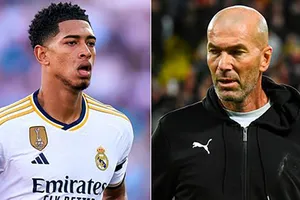 Zidane giải thích lý do Bellingham phải đổi số áo ở Real Madrid