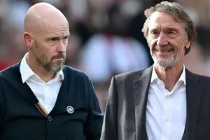 Sir Jim Ratcliffe đưa ra yêu cầu đầu tiên cho Ten Hag ở MU