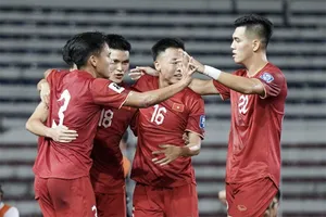 Tuyển Việt Nam khởi đầu suôn sẻ ở vòng loại World Cup