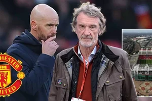 245 triệu bảng Anh của Sir Jim Ratcliffe đầu tư vào MU đi về đâu?