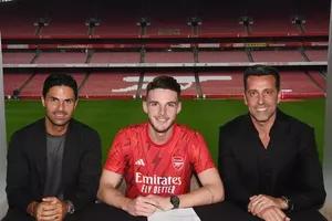 Declan Rice muốn trả lại tiền chuyển nhượng cho Arsenal ngay lập tức
