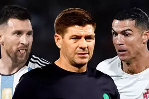 Gerrard bất ngờ thay đổi thái độ về Messi và Ronaldo