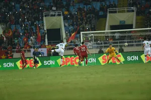 Tuyển Việt Nam thua Iraq theo cách đầy nghiệt ngã