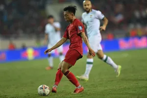 Iraq đã chơi như thế nào để thắng tuyển Việt Nam?