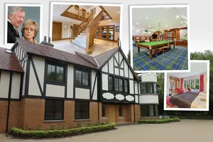 Bên trong biệt thự tuyệt đẹp của Sir Alex Ferguson