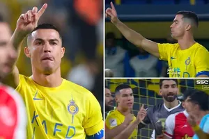 Ronaldo thể hiện bản chất thật khi yêu cầu trọng tài thay đổi quyết định