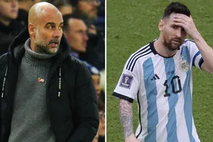 Messi cầu xin Pep Guardiola cho anh gia nhập Man City