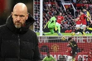 Ten Hag chịu trách nhiệm, đáp trả fan MU