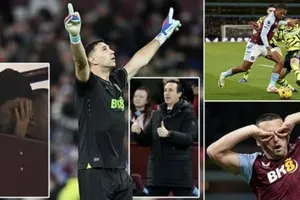Arteta nổi giận khi VAR khiến Arsenal thua trận, Aston Villa lập kỷ lục khó tin