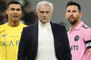 Mourinho khiến Messi và Ronaldo bẽ mặt