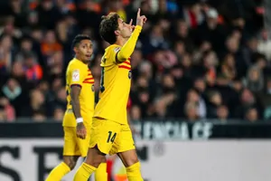 Felix không cứu nổi Barca