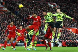 Liverpool không thể hạ gục Arsenal