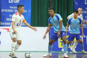 Hai đại diện nước ngoài toàn thắng vào bán kết giải Futsal TP.HCM