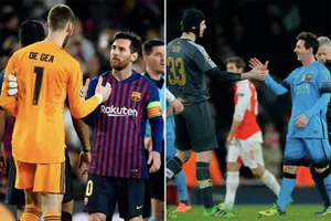 Lionel Messi gửi quà Giáng sinh kỳ lạ cho 22 cầu thủ Premier League