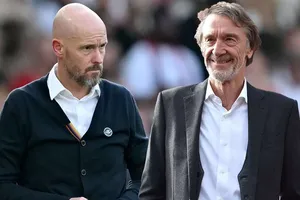 Sir Jim Ratcliffe ủng hộ Ten Hag đẩy siêu sao MU ra đi