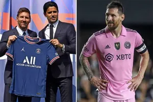 Messi bị chủ tịch PSG chỉ trích nặng nề giữa cáo buộc mua giải quả bóng vàng