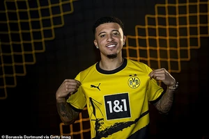 Thông điệp độc đáo của Borussia Dortmund về Sancho và lời chúc tốt đẹp của MU