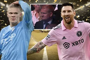 Bố của Haaland tức giận khi Messi giành FIFA The Best