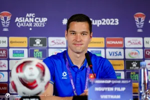 Nguyễn Filip: ‘Tôi tự hào về đội tuyển Việt Nam’