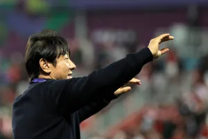 HLV Shin Tae-yong: ‘Tuyển Indonesia may mắn thắng tuyển Việt Nam’