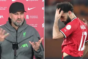 Klopp thừa nhận sốc về chấn thương của Salah